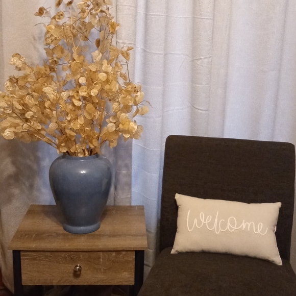 Two Sided "Welcome" Decorative Pillow - Picture 2 of 3